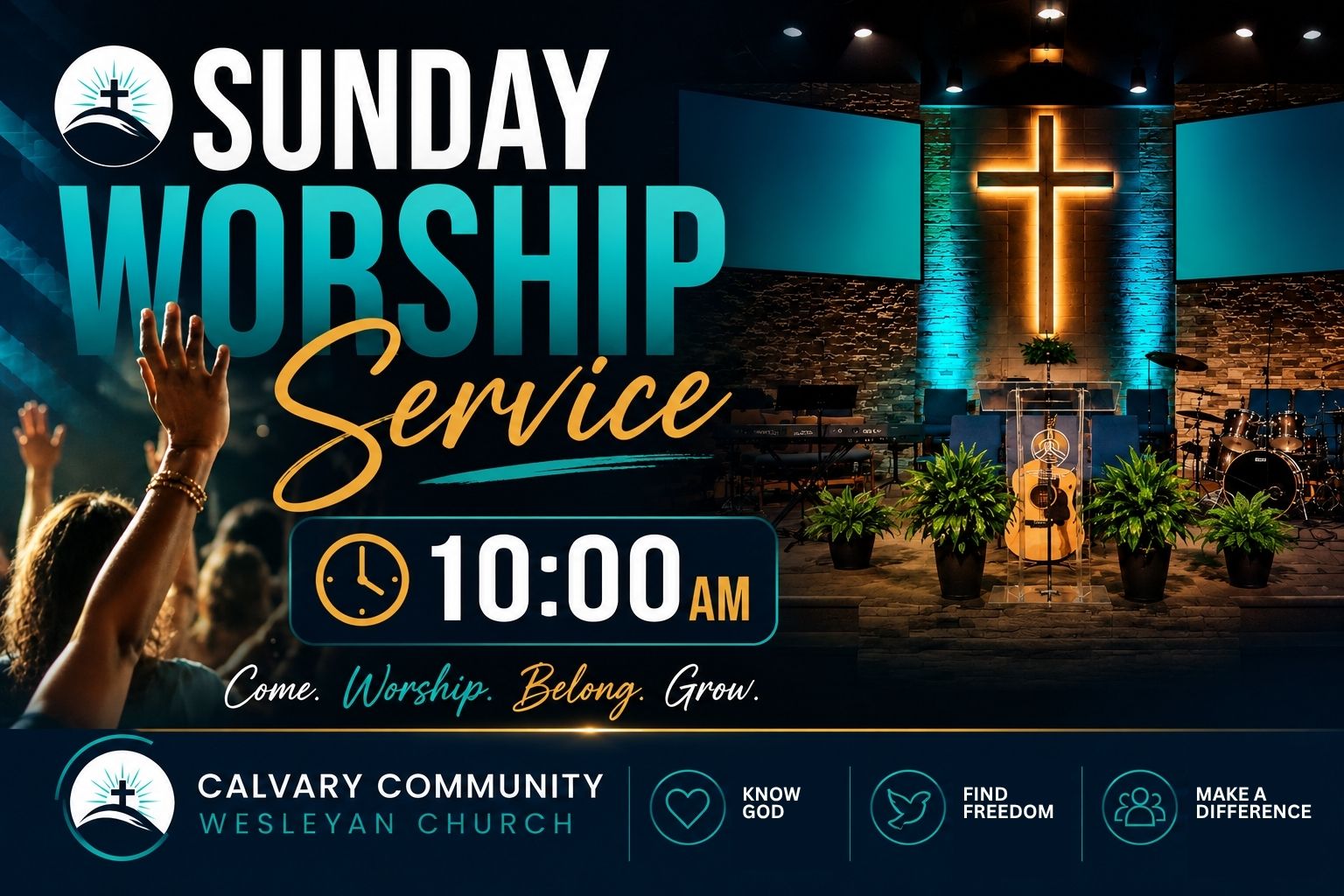 Sunday Worship Service