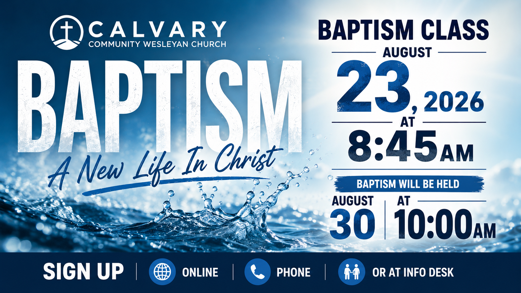 Baptism Class