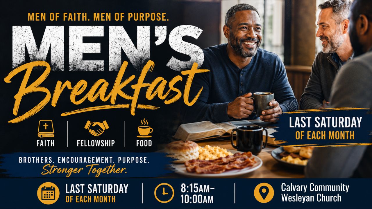 Men's Breakfast