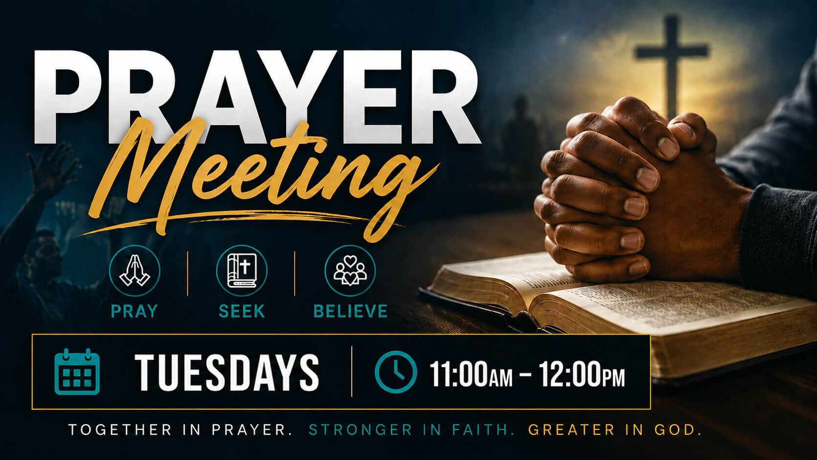 Prayer Meeting (Tuesdays)